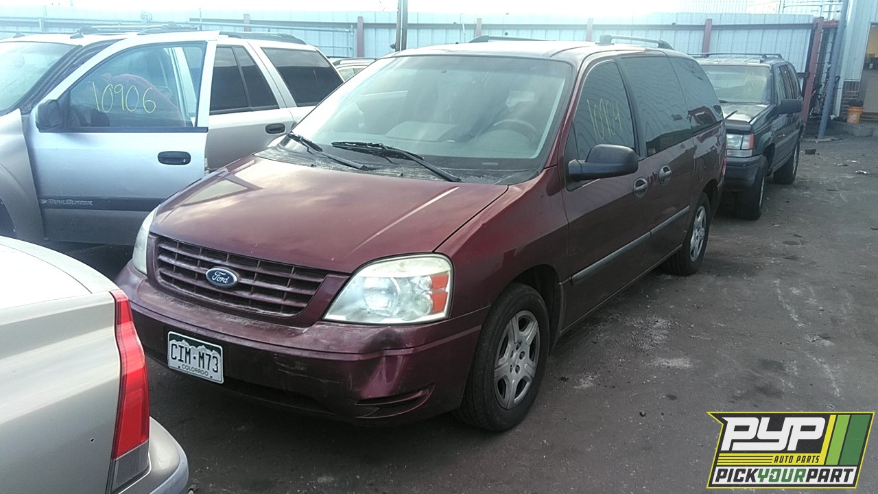 2006 FORD FREESTAR available for parts