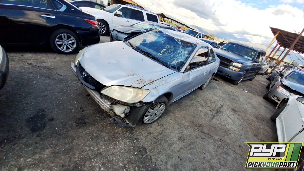 2004 HONDA CIVIC available for parts