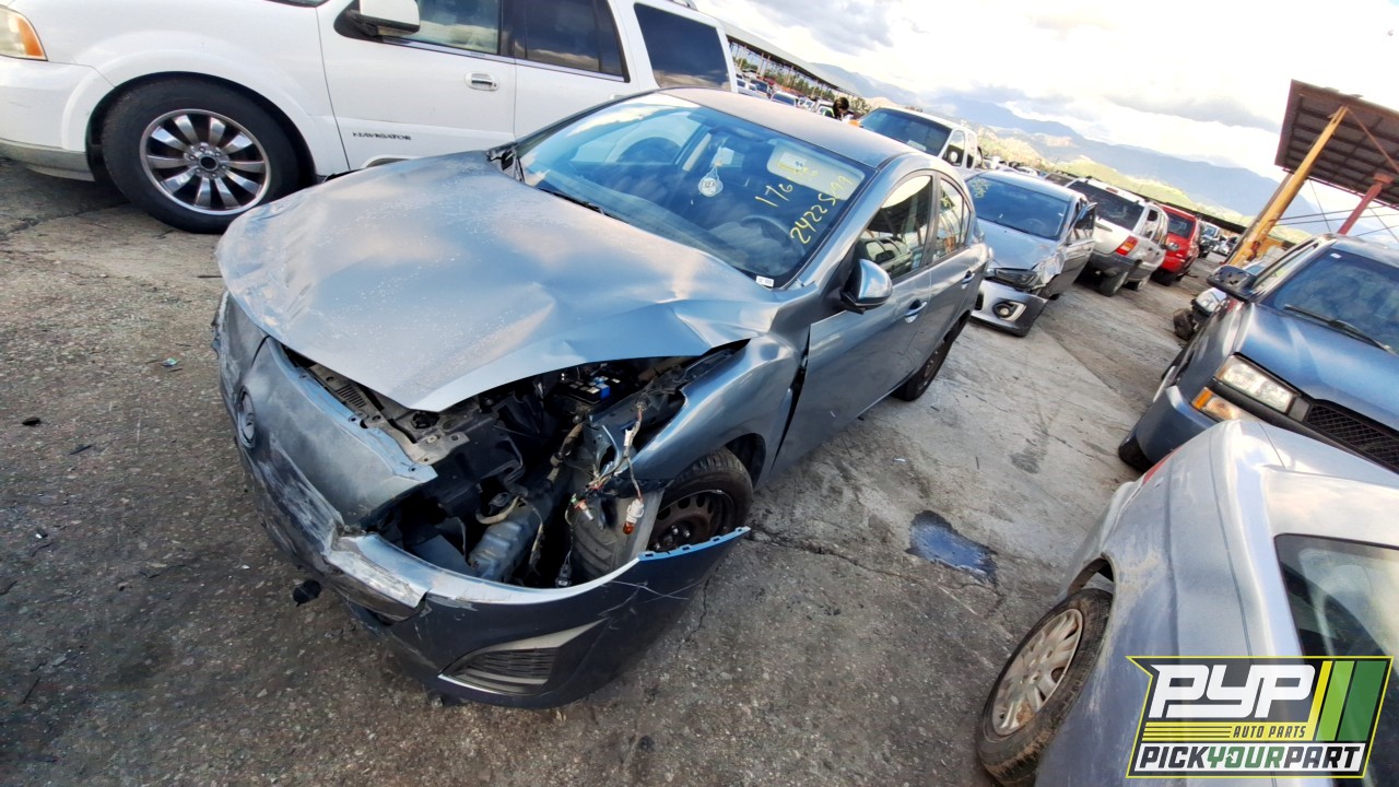 2010 MAZDA 3 available for parts