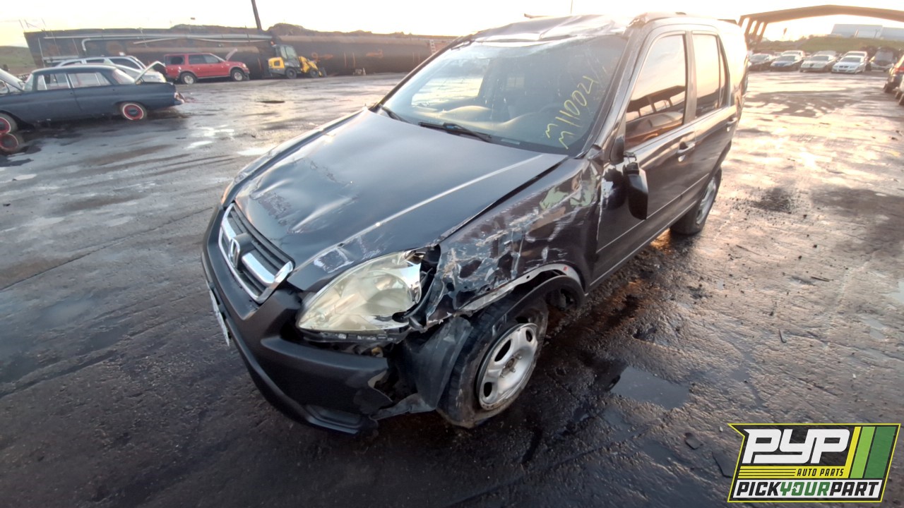 2004 HONDA CR-V partes disponibles