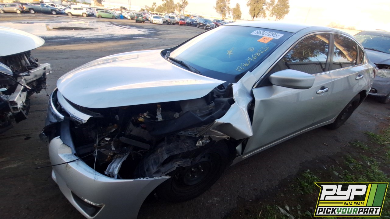 2013 NISSAN ALTIMA available for parts