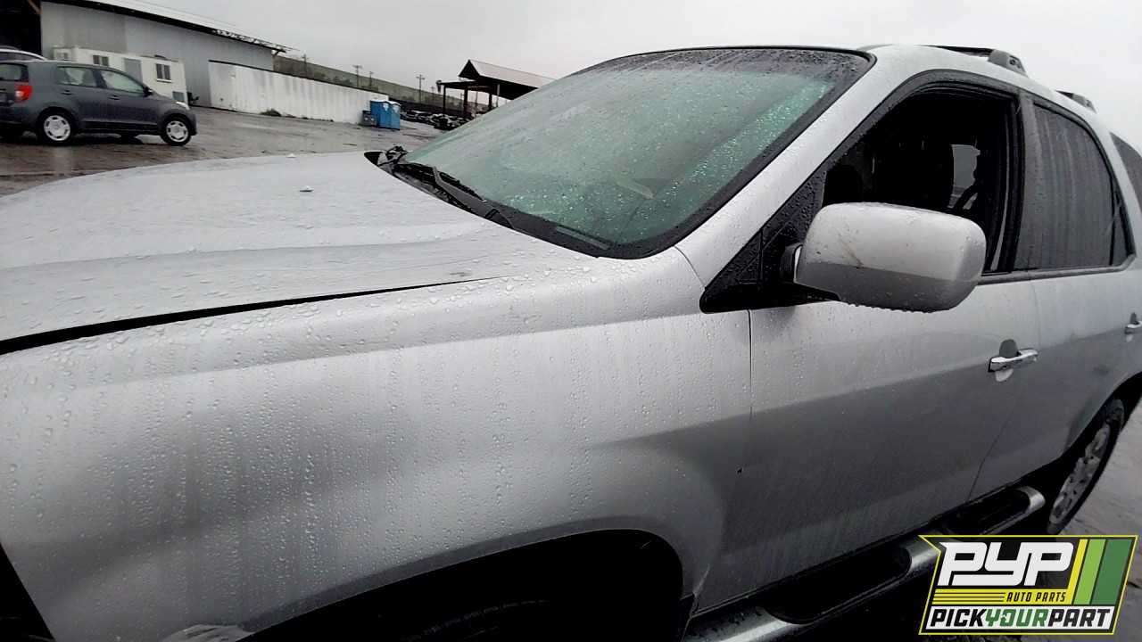 2004 ACURA MDX partes disponibles