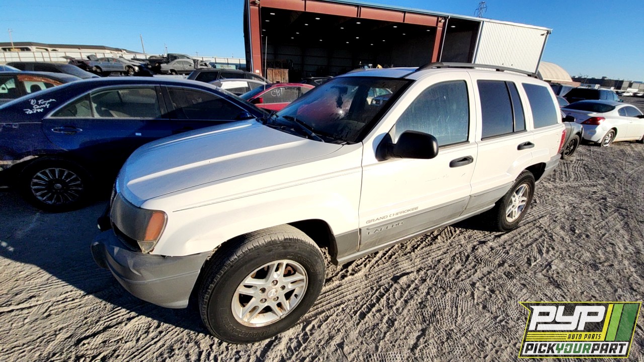 2002 JEEP GRAND CHEROKEE partes disponibles