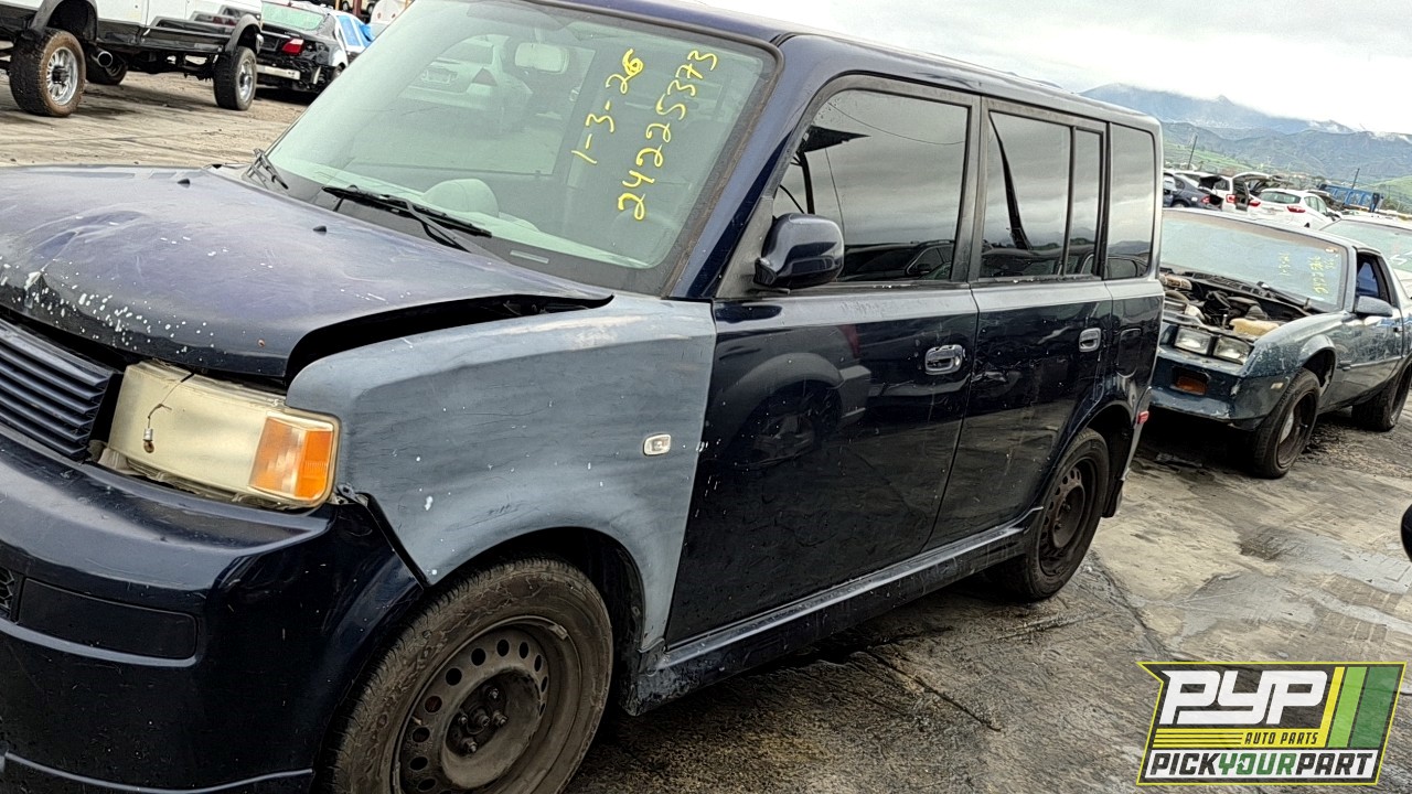 2006 SCION XB available for parts