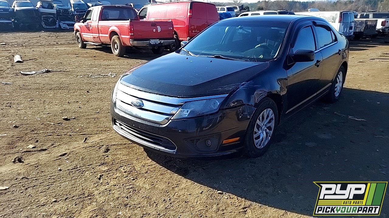 2010 FORD FUSION available for parts