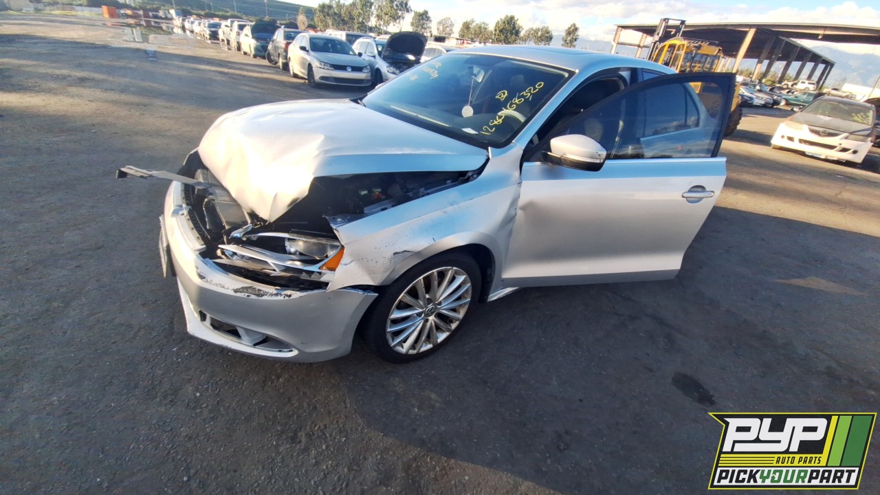 2012 VOLKSWAGEN JETTA partes disponibles
