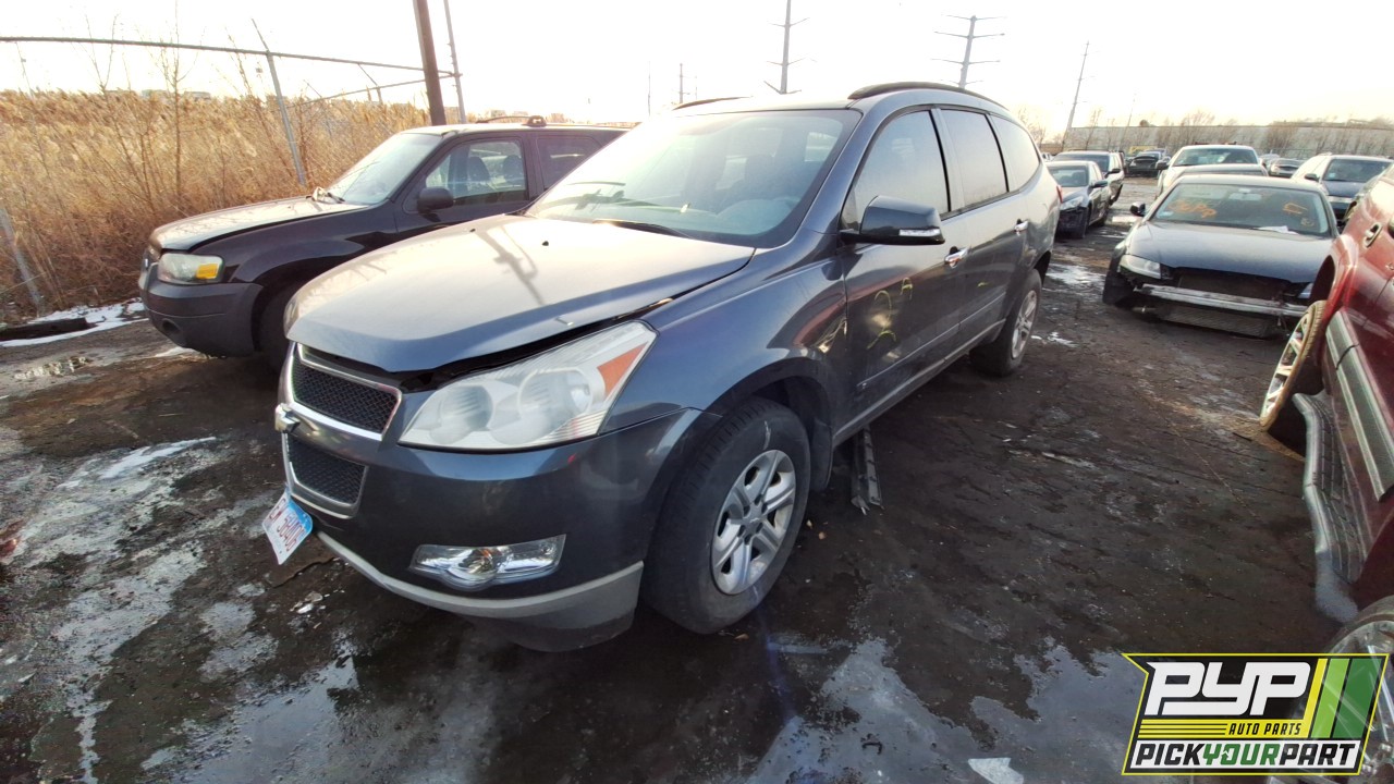 2011 CHEVROLET TRAVERSE partes disponibles