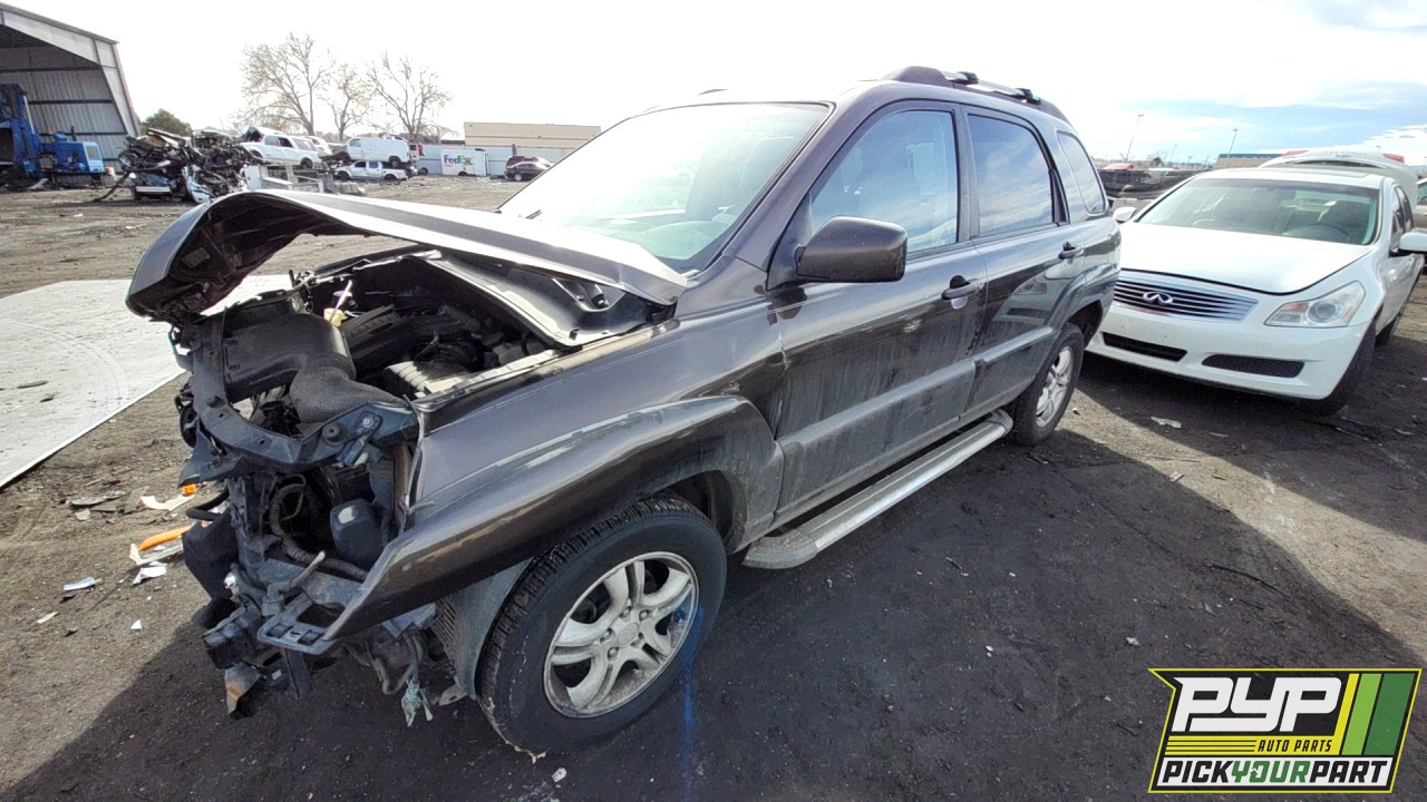 2008 KIA SPORTAGE available for parts