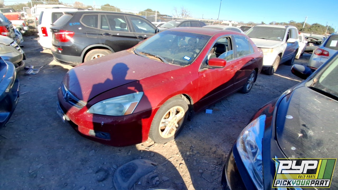 2007 HONDA ACCORD partes disponibles