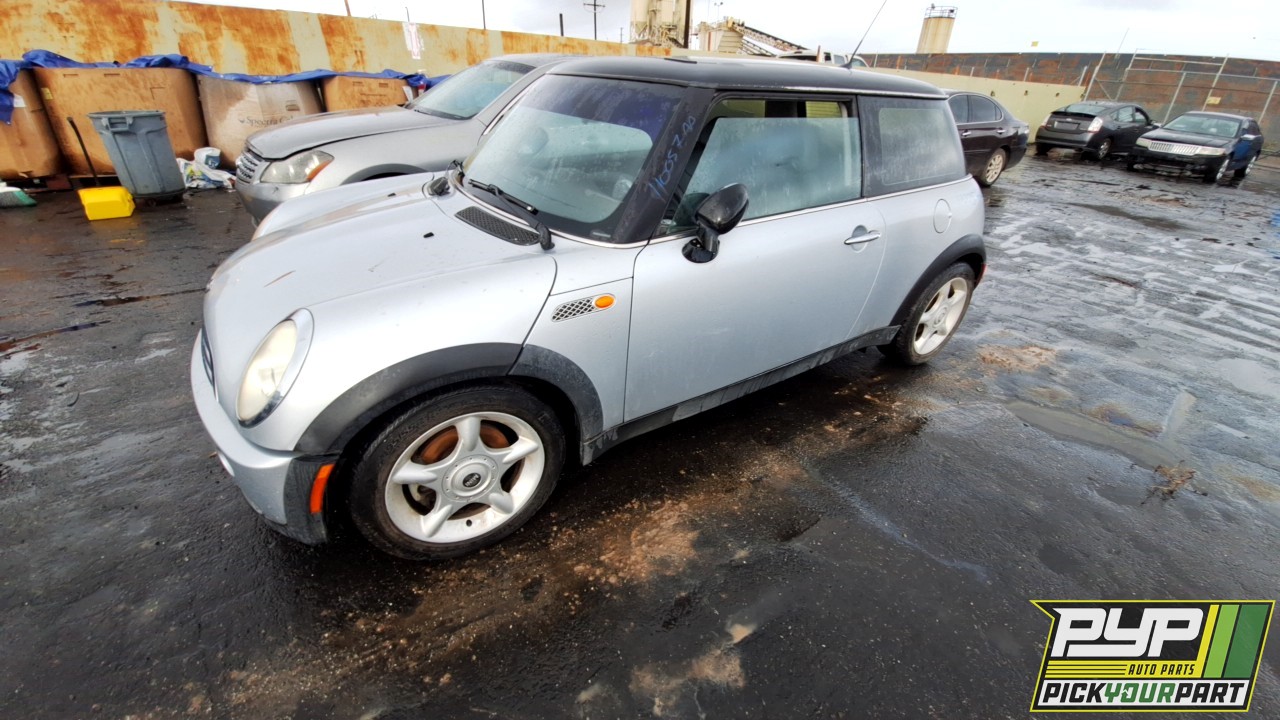 2005 MINI COOPER available for parts