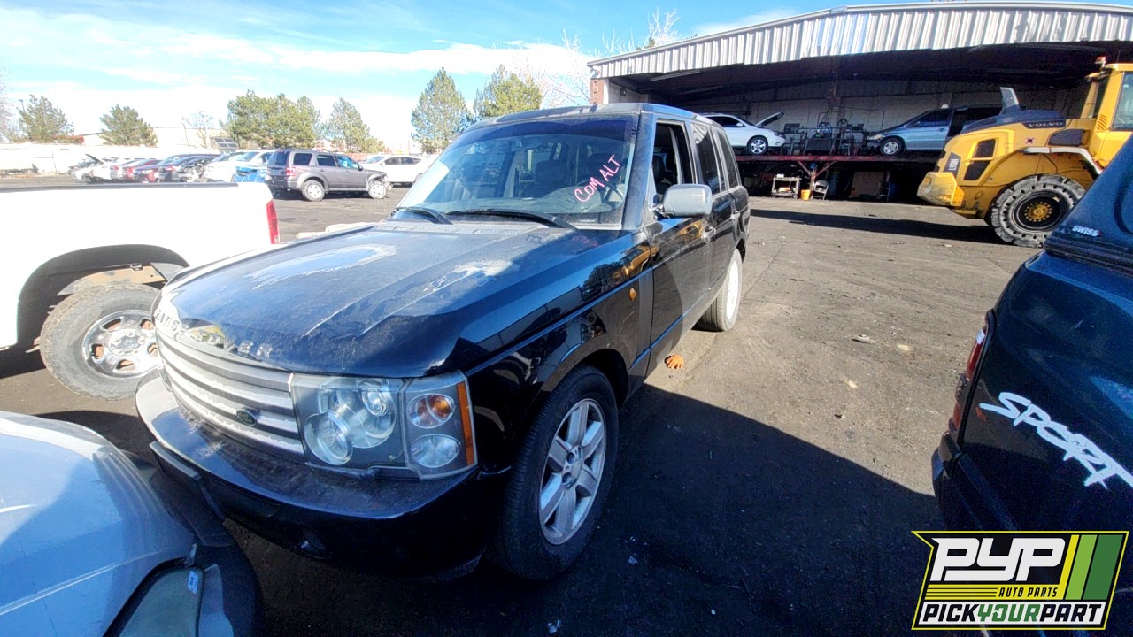 2004 LAND ROVER RANGE ROVER partes disponibles