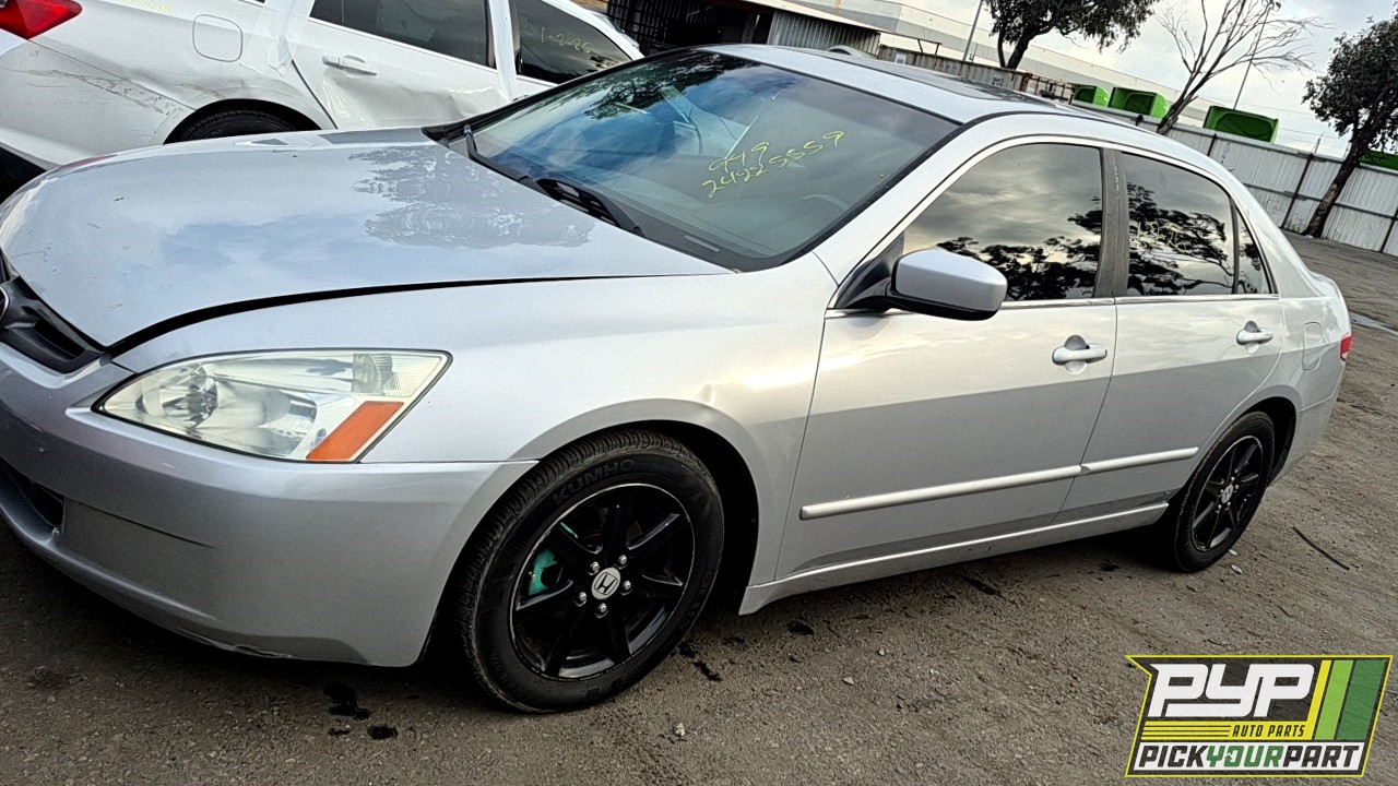 2003 HONDA ACCORD partes disponibles
