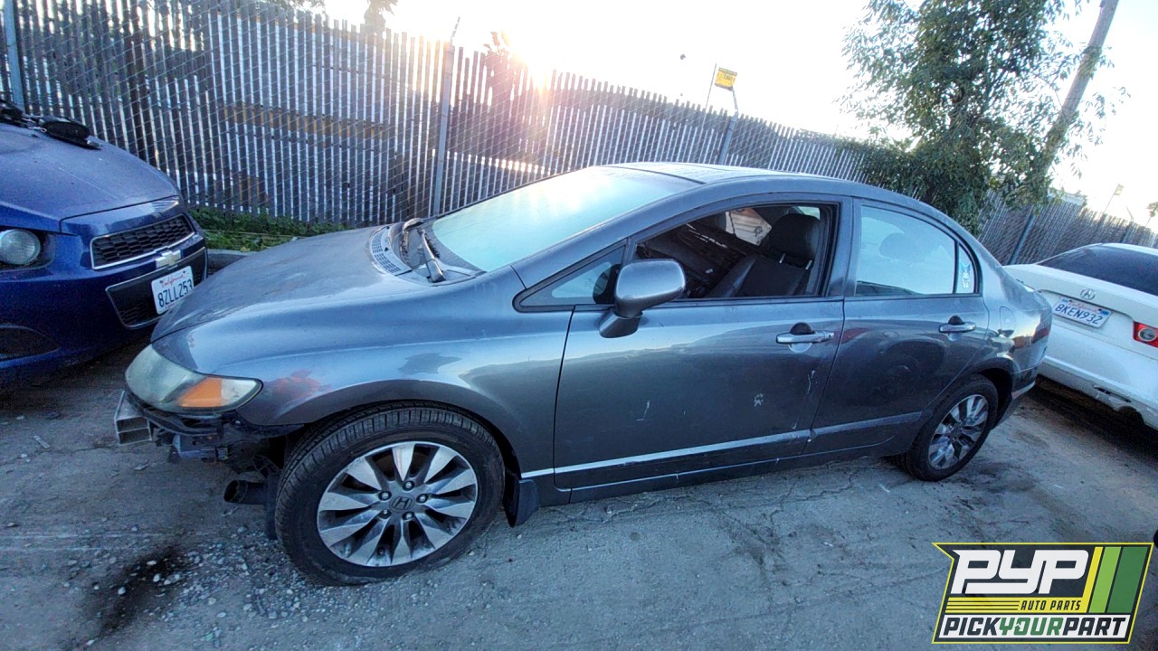2009 HONDA CIVIC partes disponibles
