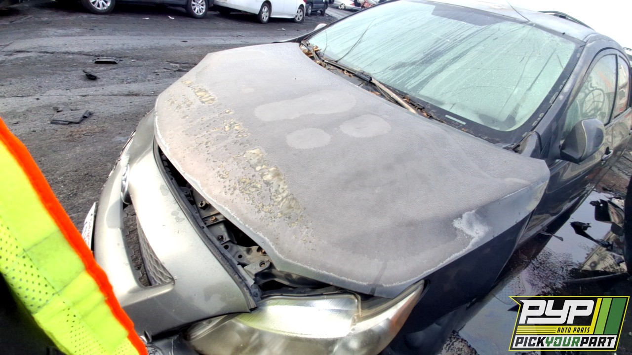 2010 TOYOTA COROLLA partes disponibles