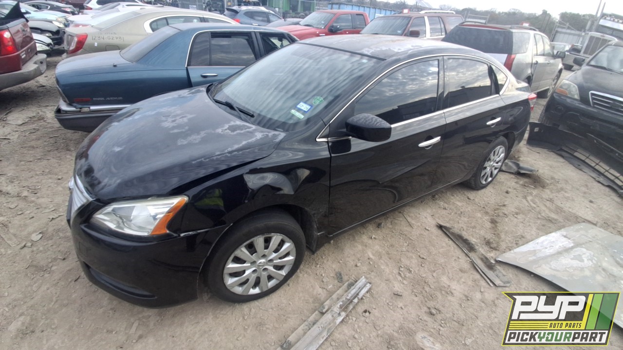 2015 NISSAN SENTRA available for parts