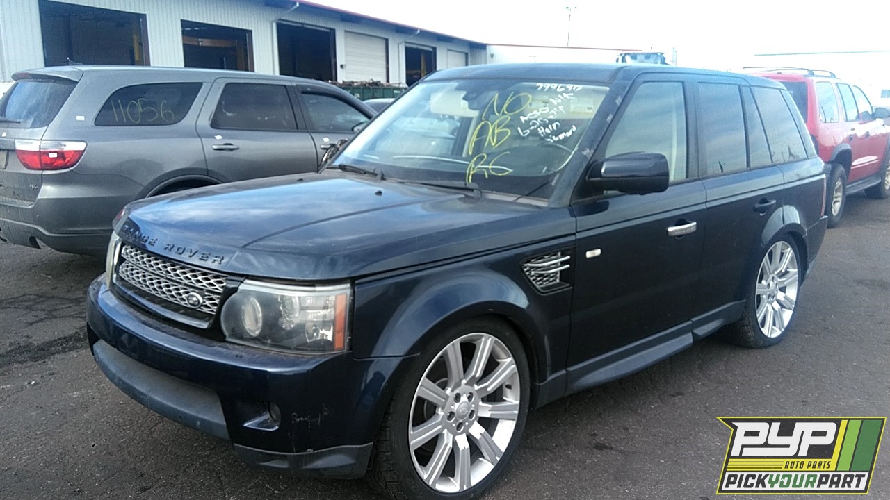 2013 LAND ROVER RANGE ROVER SPORT partes disponibles