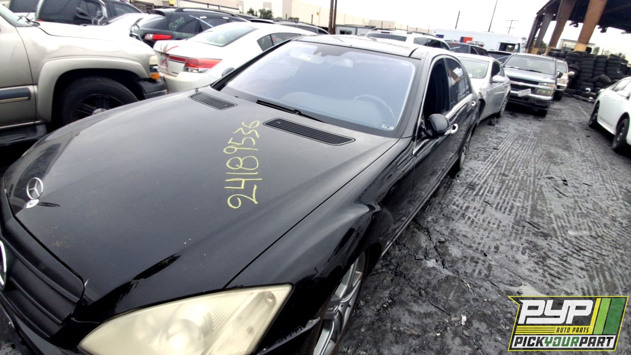 2008 MERCEDES-BENZ S550 available for parts