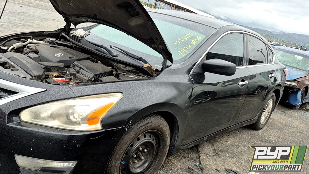 2014 NISSAN ALTIMA partes disponibles