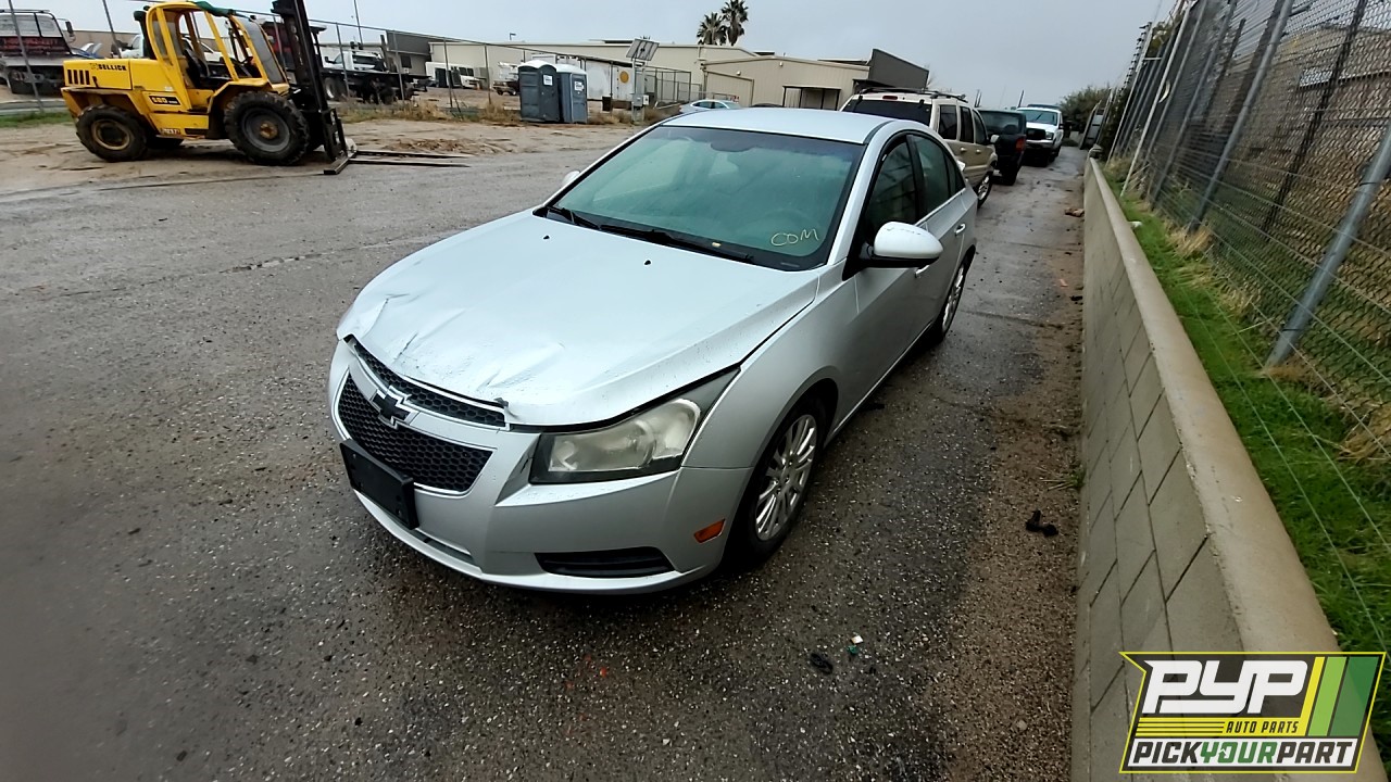 2012 CHEVROLET CRUZE available for parts