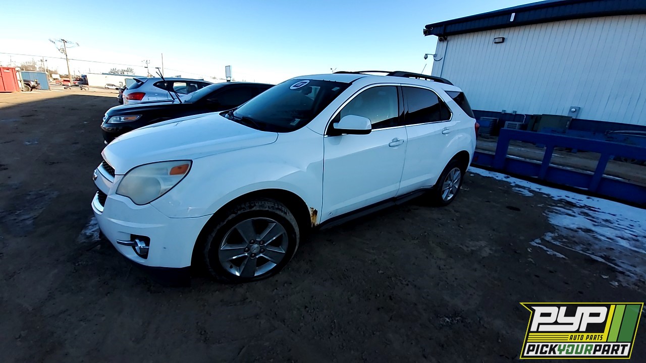 2012 CHEVROLET EQUINOX available for parts