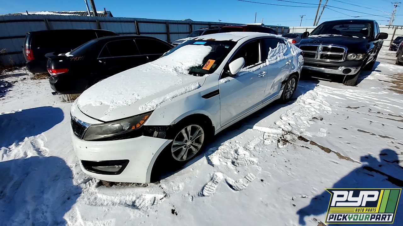 2013 KIA OPTIMA available for parts