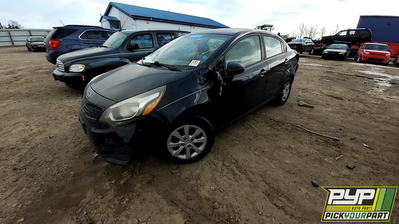 2012 KIA RIO partes disponibles