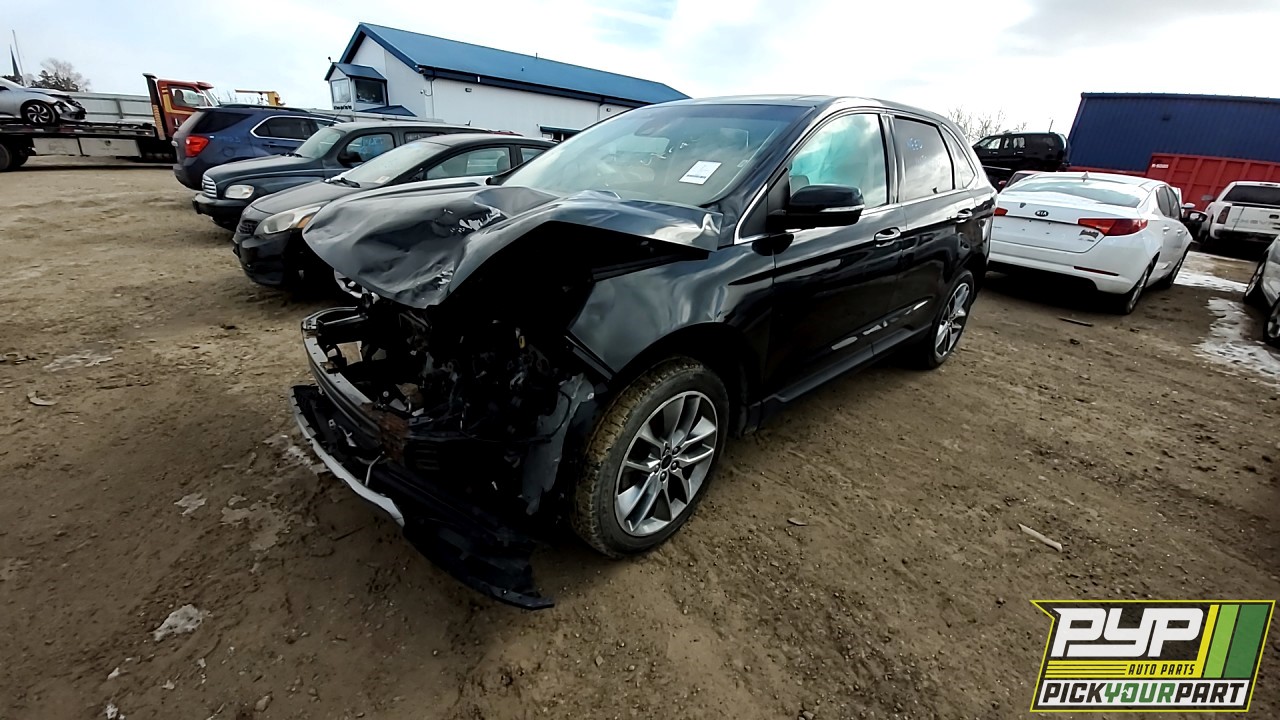 2016 FORD EDGE partes disponibles