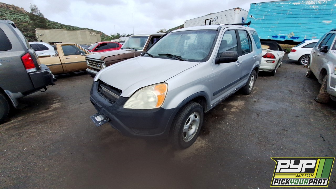 2002 HONDA CR-V available for parts