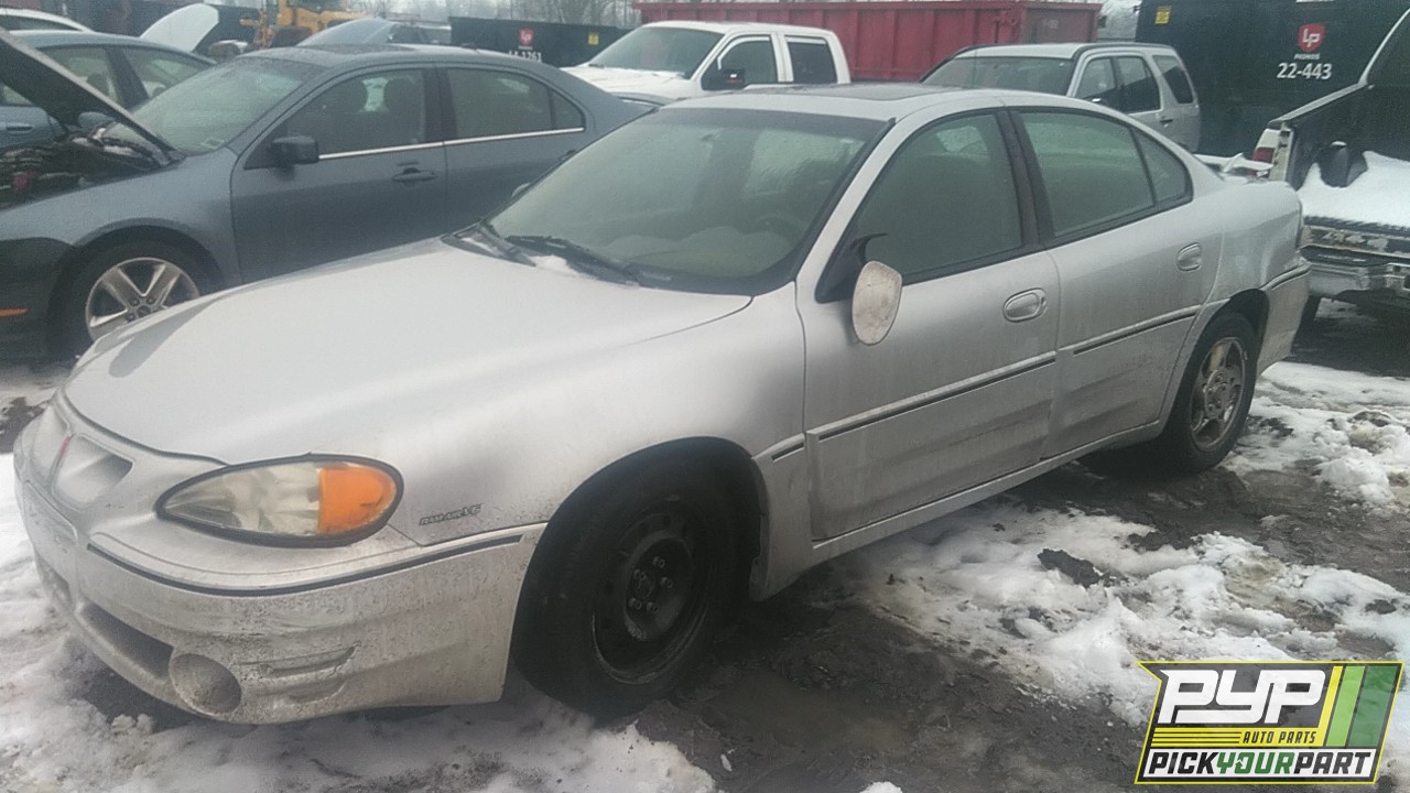 2002 PONTIAC GRAND AM partes disponibles