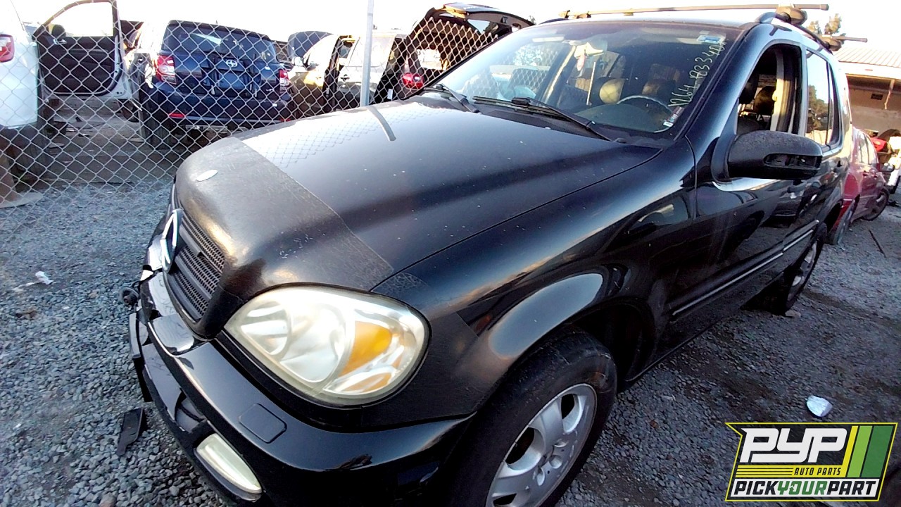2003 MERCEDES-BENZ ML350 available for parts