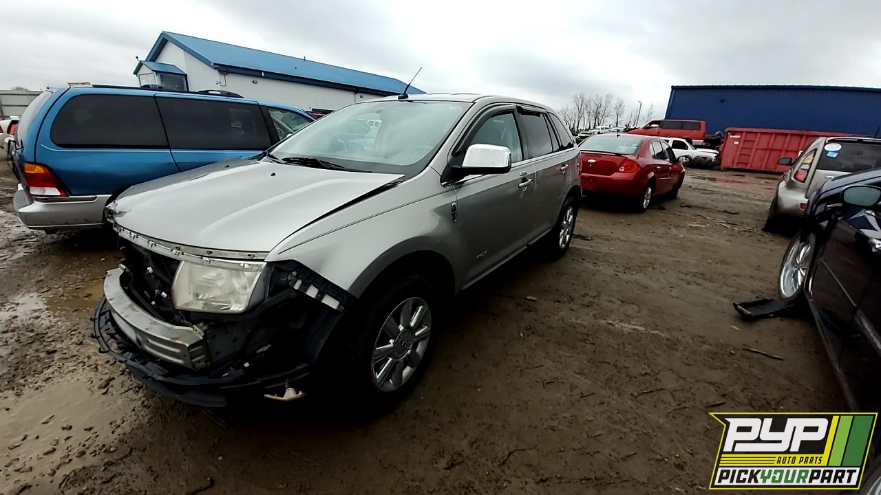 2008 LINCOLN MKX partes disponibles