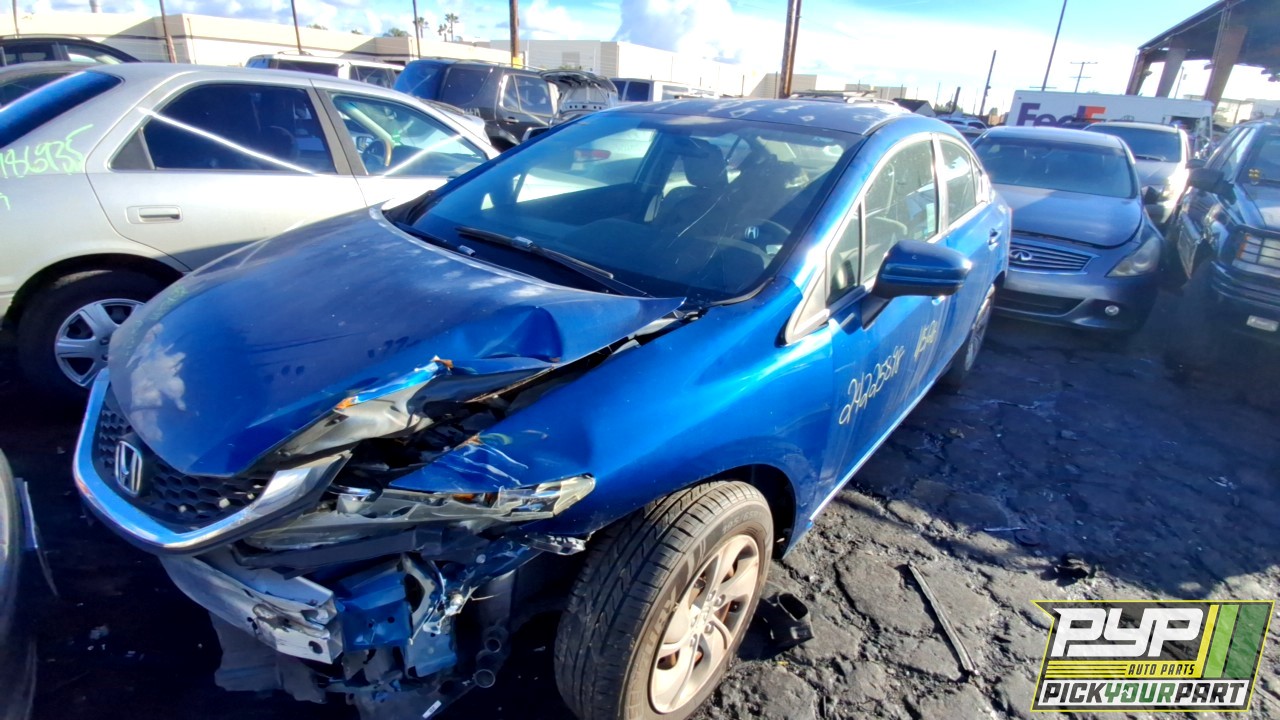 2014 HONDA CIVIC partes disponibles