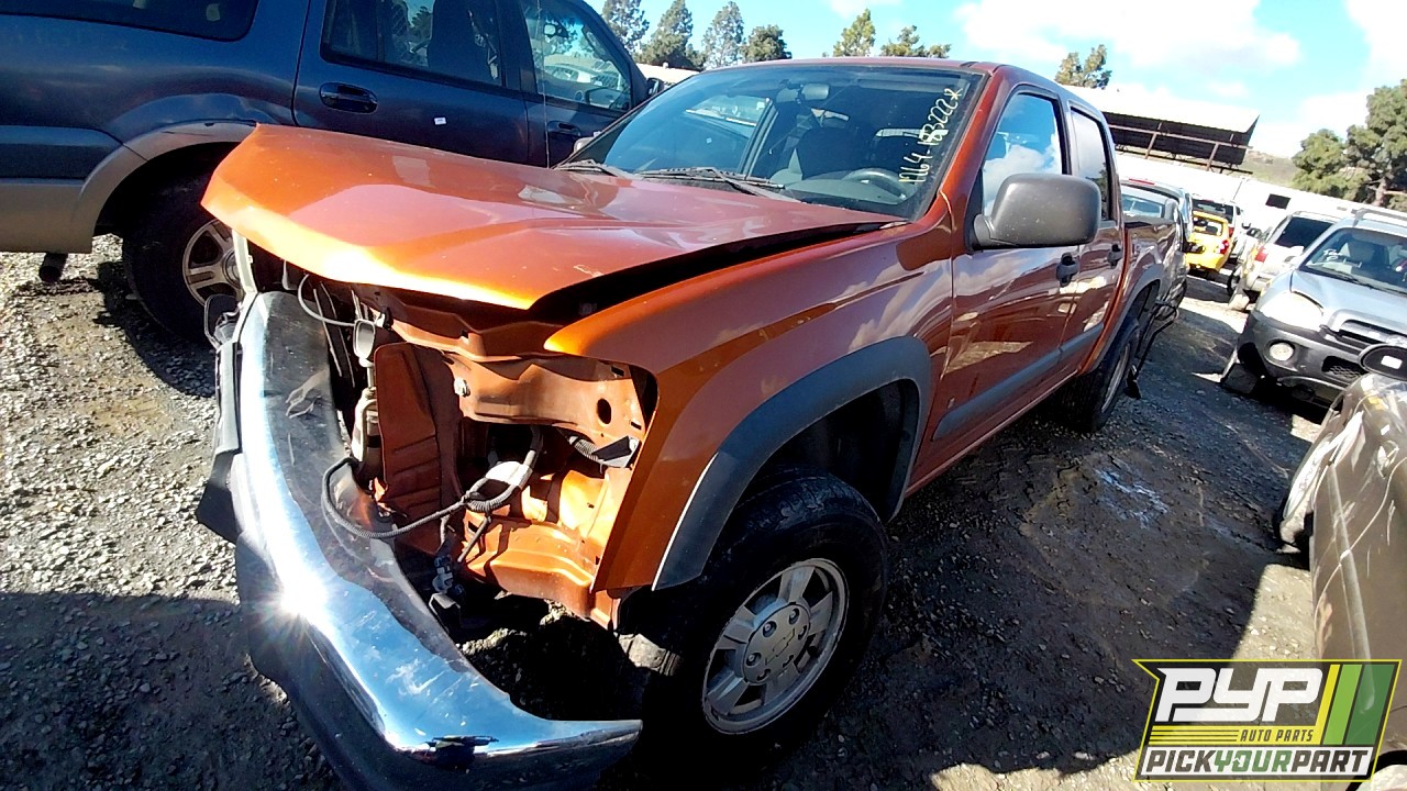 2006 CHEVROLET COLORADO partes disponibles