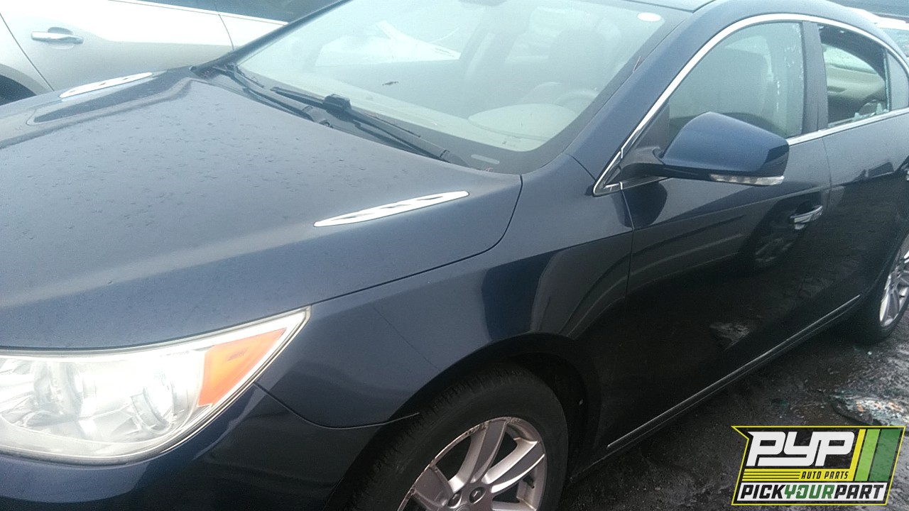 2010 BUICK LACROSSE available for parts