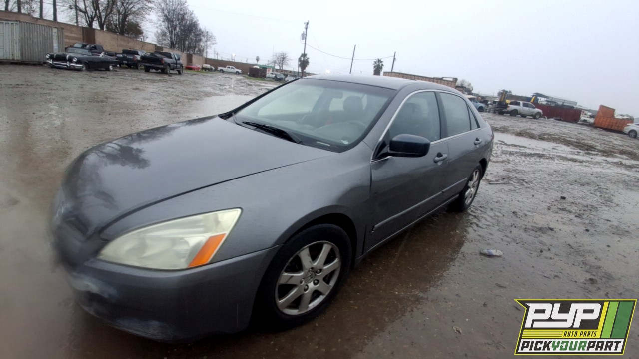 2005 HONDA ACCORD partes disponibles