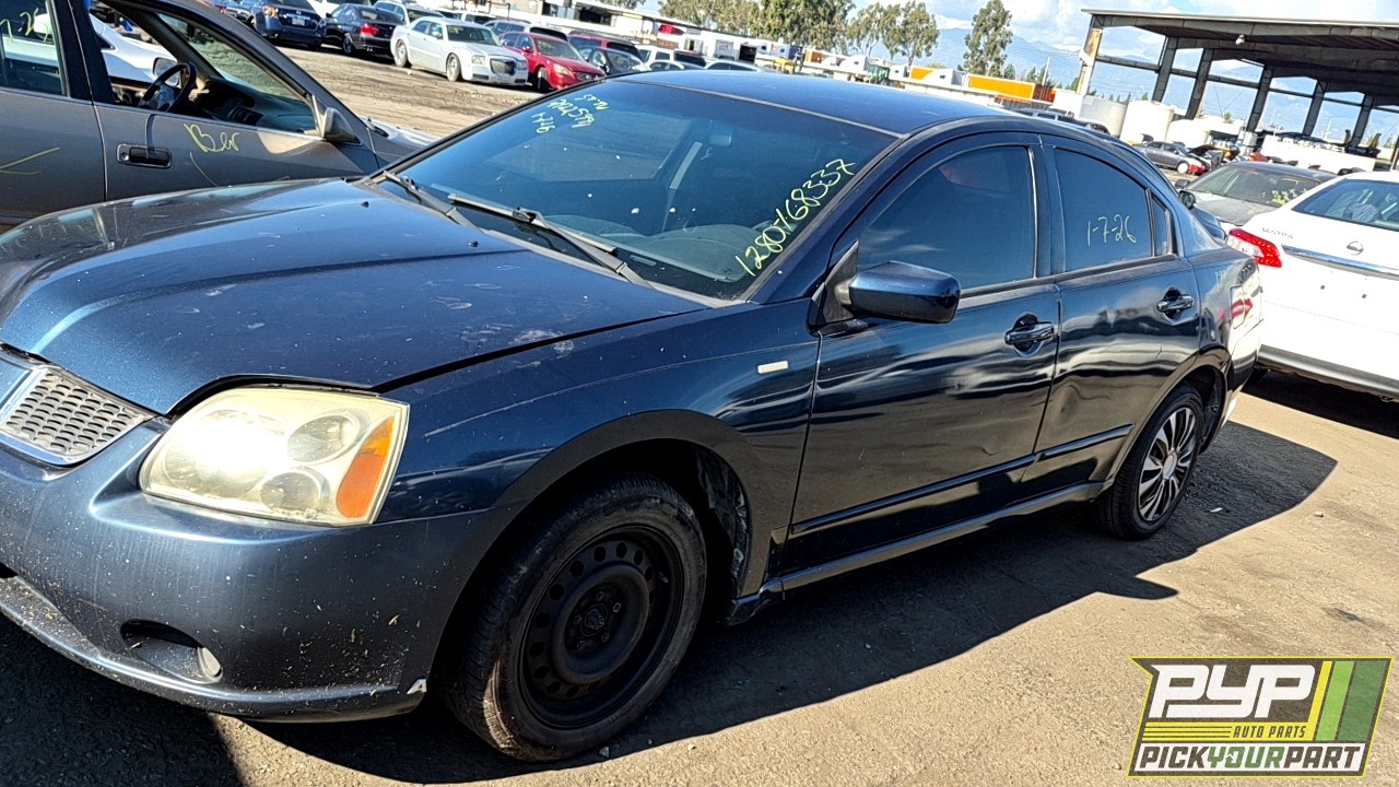 2004 MITSUBISHI GALANT partes disponibles