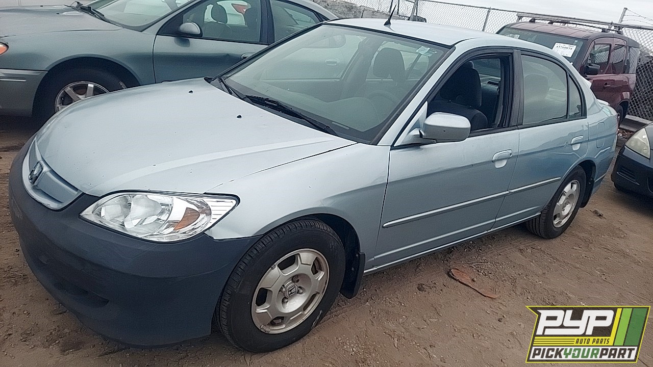 2004 HONDA CIVIC partes disponibles
