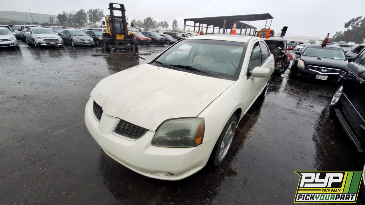 2004 MITSUBISHI GALANT partes disponibles