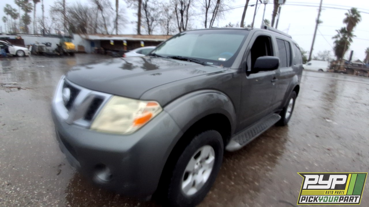 2008 NISSAN PATHFINDER available for parts