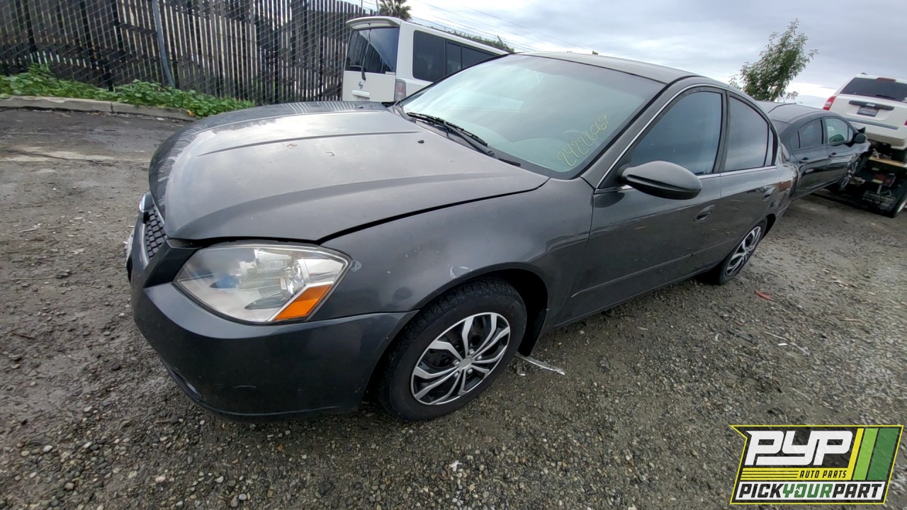 2006 NISSAN ALTIMA partes disponibles