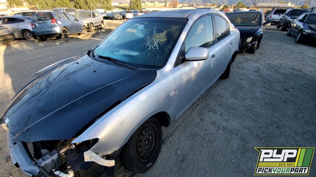 2008 MAZDA 3 partes disponibles