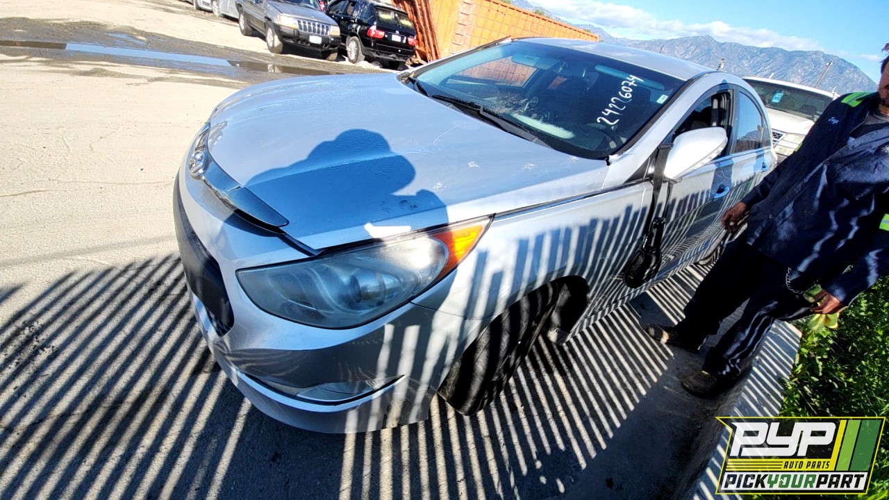 2012 HYUNDAI SONATA partes disponibles