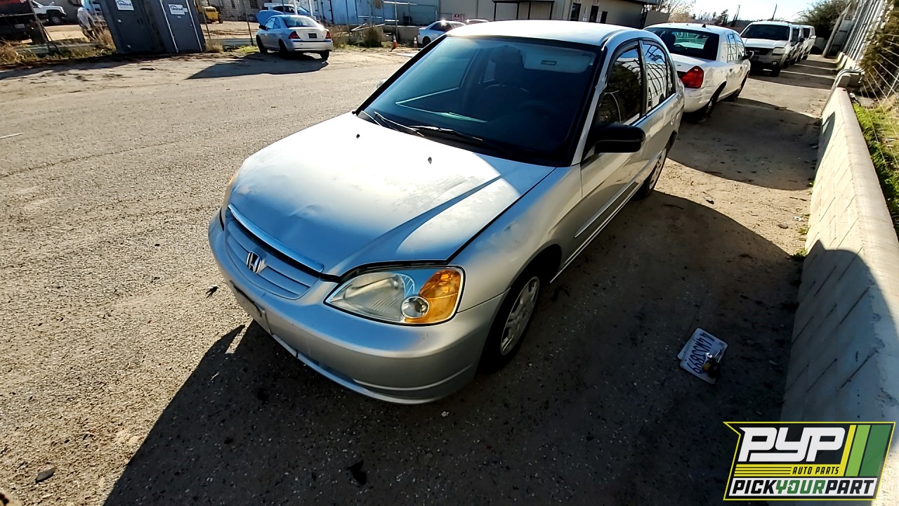 2002 HONDA CIVIC available for parts