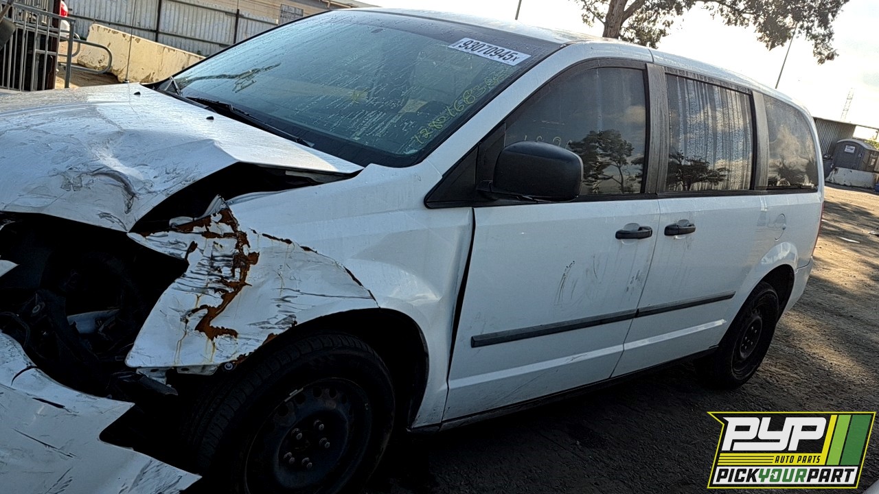 2010 DODGE GRAND CARAVAN partes disponibles