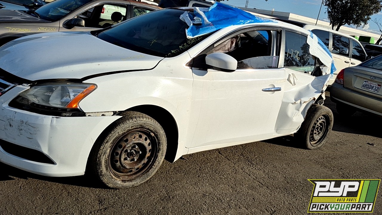 2015 NISSAN SENTRA available for parts
