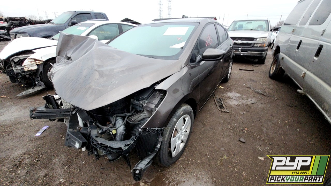 2017 KIA FORTE available for parts