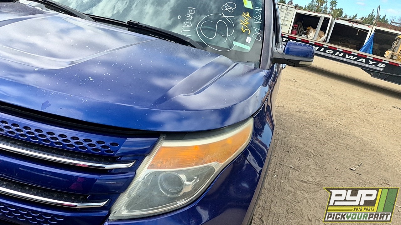 2013 FORD EXPLORER available for parts