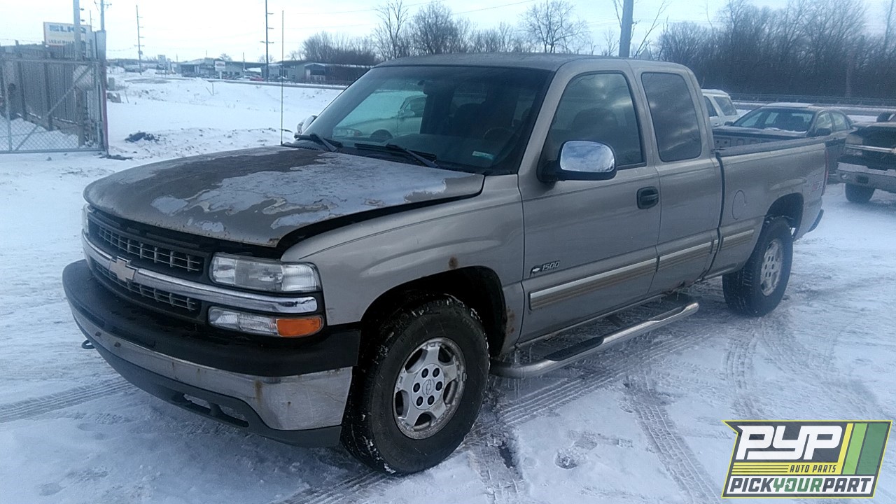 2002 CHEVROLET SILVERADO 1500 available for parts