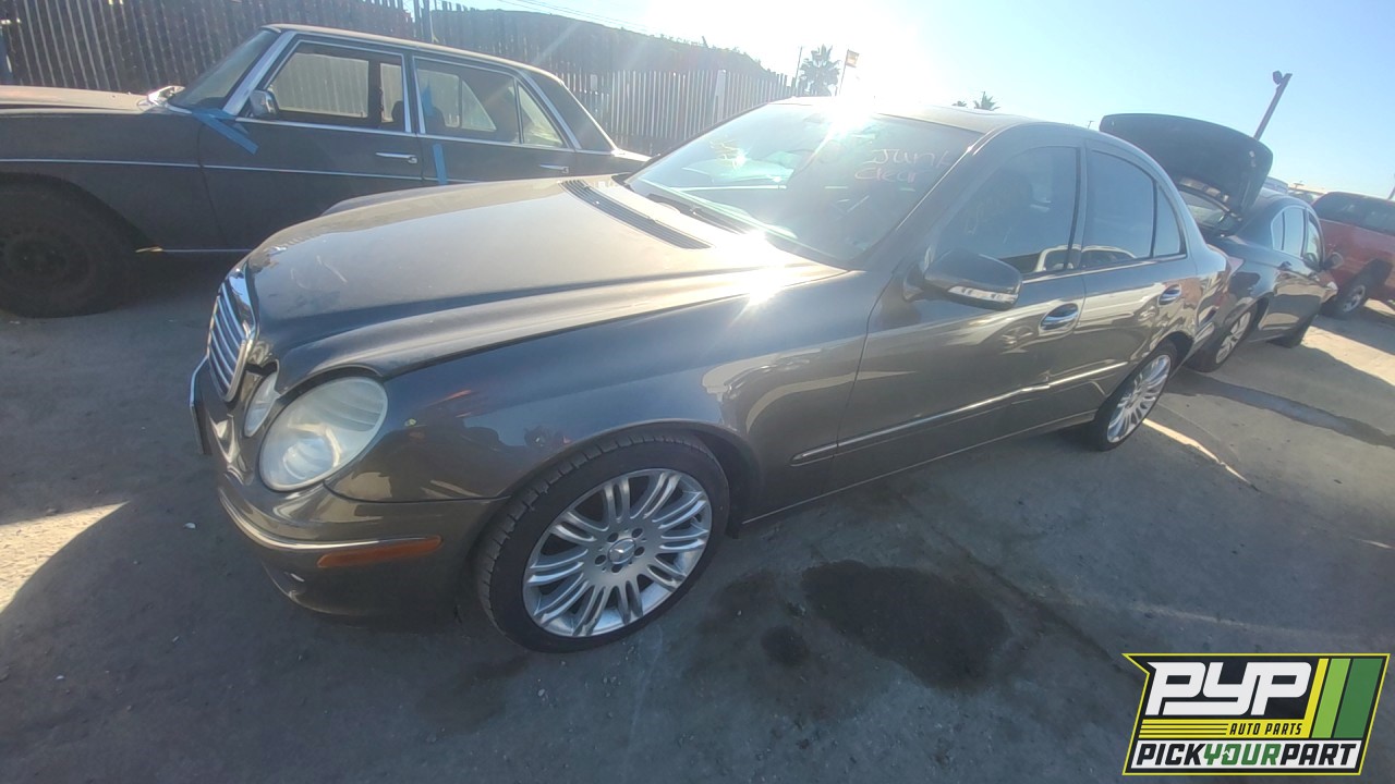 2008 MERCEDES-BENZ E350 partes disponibles