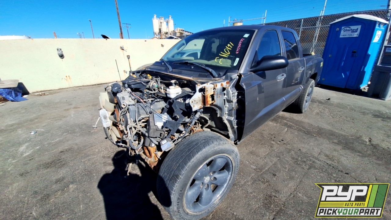 2007 DODGE DAKOTA available for parts